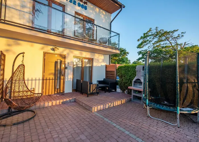 Z Widokiem Na Morze U Grazyny 2 Apartmán