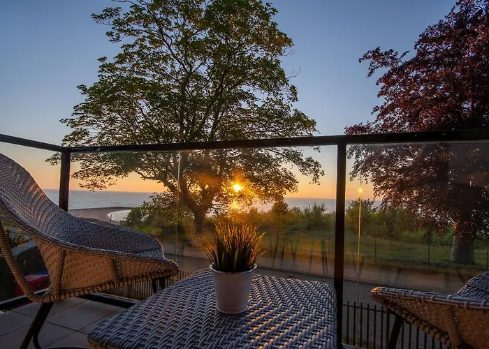 Apartmán Z Widokiem Na Morze U Grazyny 2 Jarosławiec