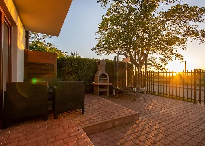 Apartmán Z Widokiem Na Morze U Grazyny 2 *