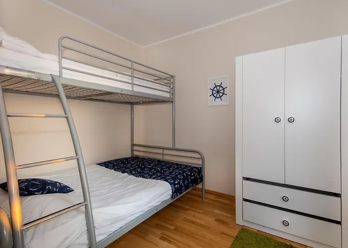 Z Widokiem Na Morze U Grazyny 2 Apartmán Jarosławiec