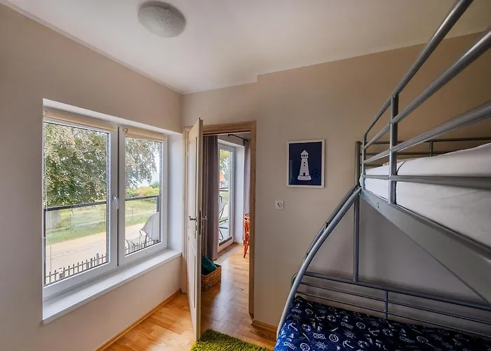 Apartmán Z Widokiem Na Morze U Grazyny 2 *