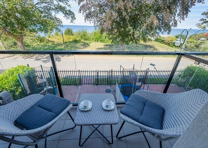 Z Widokiem Na Morze U Grazyny 2 * Jarosławiec