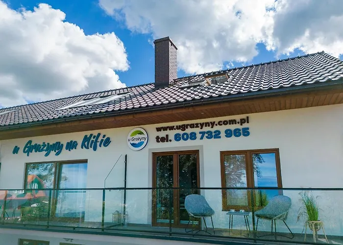 Z Widokiem Na Morze U Grazyny 2 Apartmán *